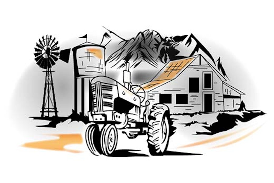 Tornado Springs Farming at Paultons Park.