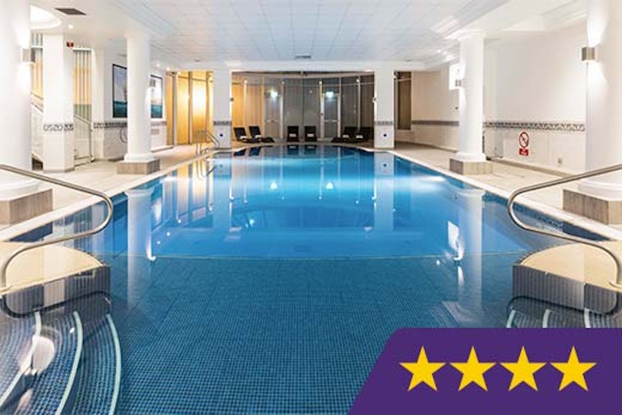 Grand Harbour Hotel swimming pool