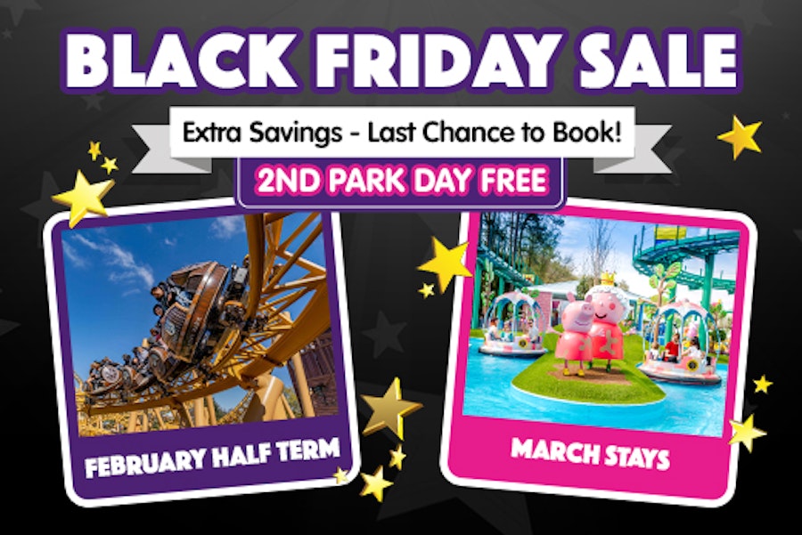 Black Friday Sale with Paultons Breaks