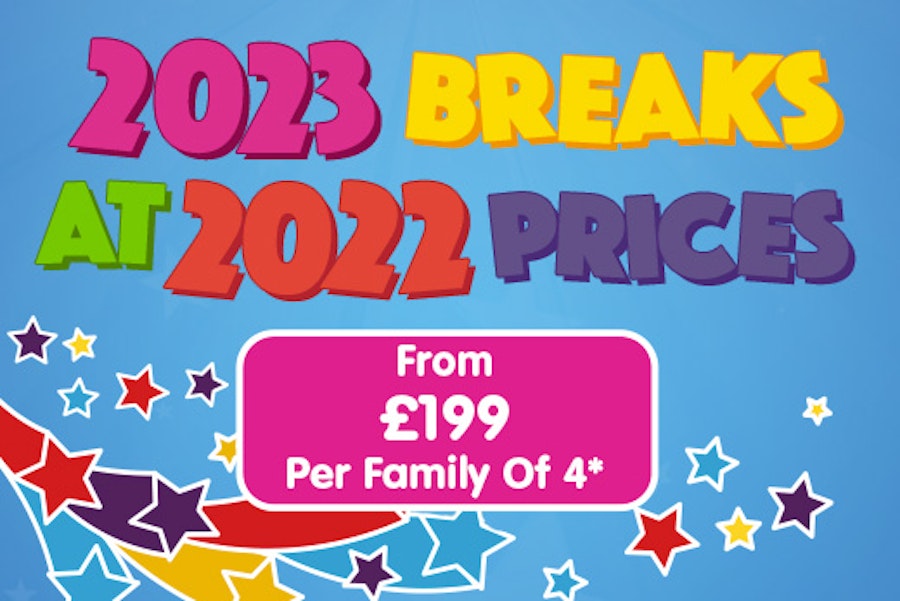 2023 Paultons Breaks at 2022 prices!
