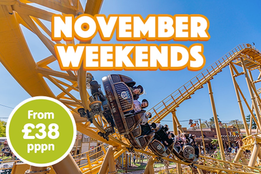 2 Night Breaks with Paultons Park Breaks