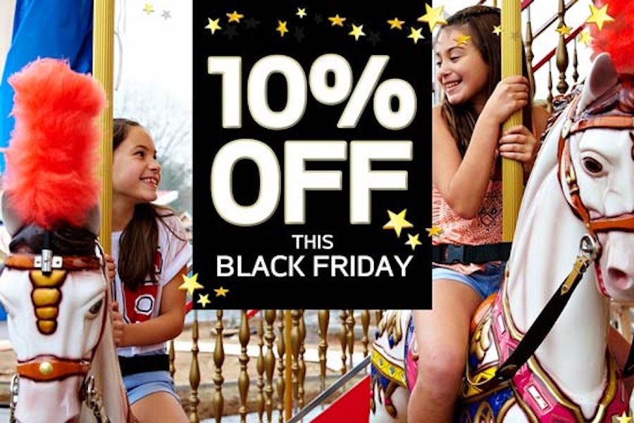 Black Friday Deals Paultons Park