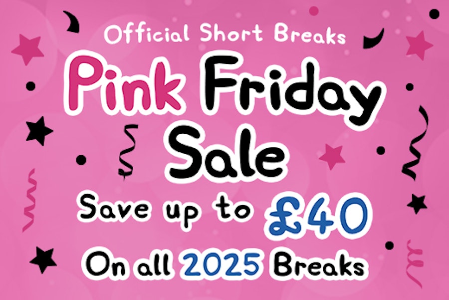 Black Friday Sale with Paultons Breaks