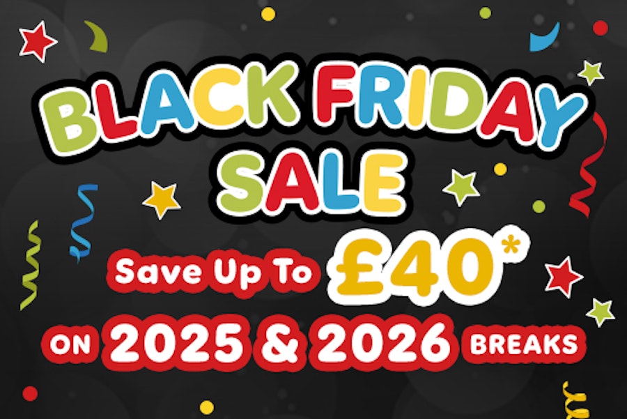 Black Friday Sale with Paultons Breaks