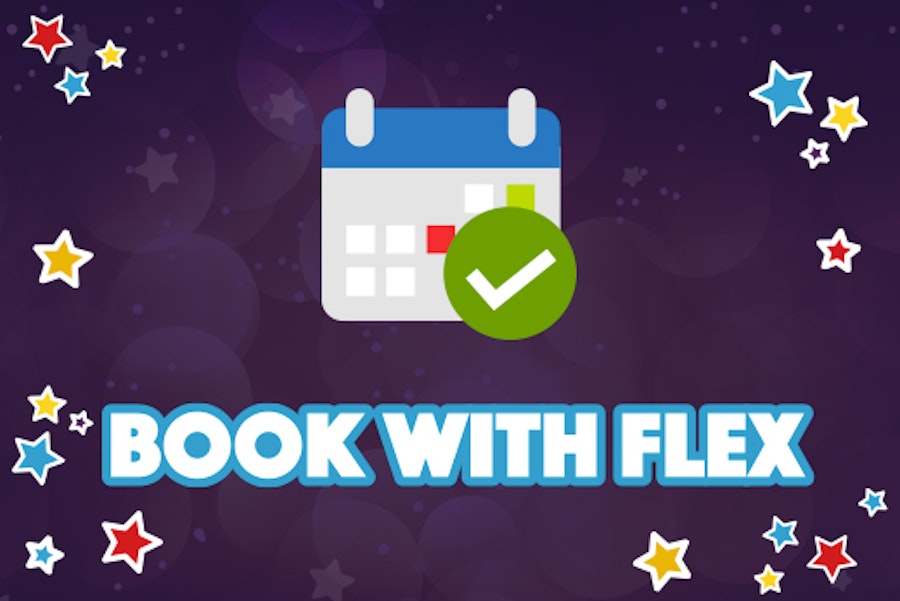 Book With Flexibility