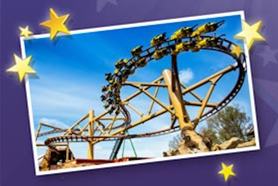 Rides at Paultons Park
