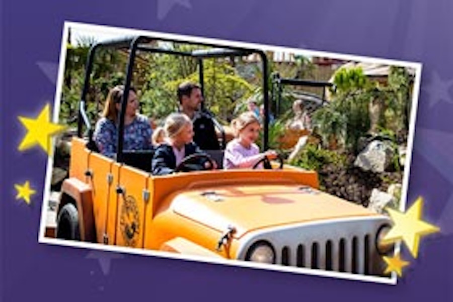 Dinosaur Tour Co at Paultons Park