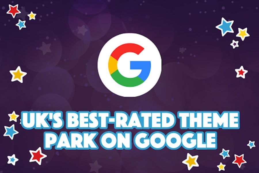 UK's best rated theme park on Google