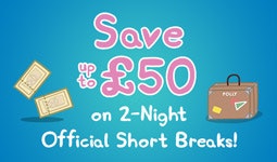 Perfect for a Peppa Pig World summer holiday or a Peppa Pig World summer deal