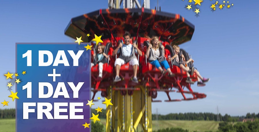 1 Day + 1 Day FREE