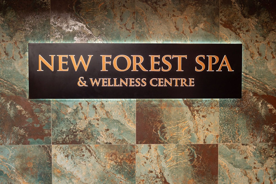 Spa Sign