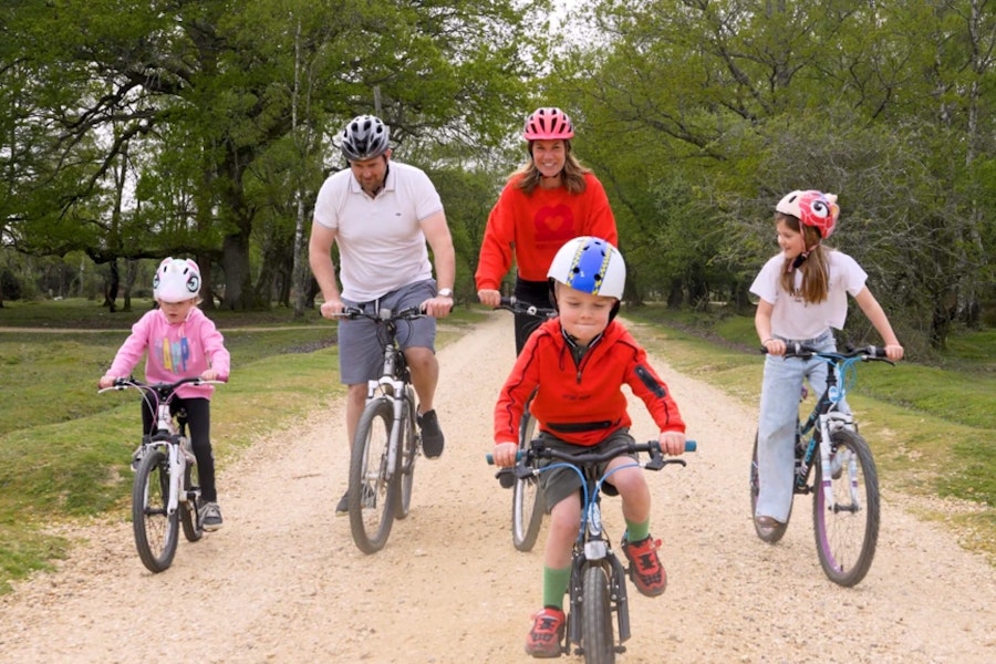 Family Cycling