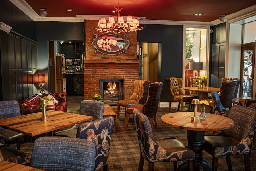 Lounge area