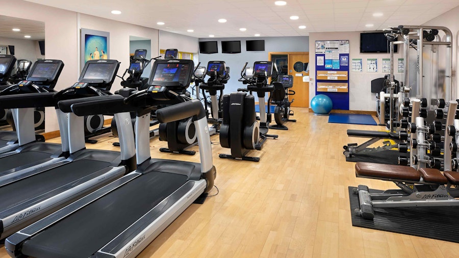 Holiday Inn Eastleigh - fitness centre