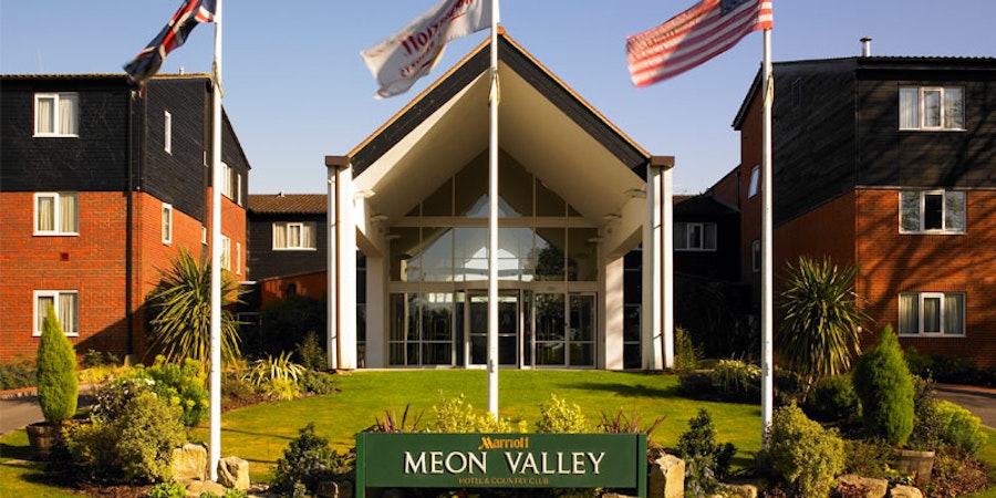 Meon Valley Marriott Hotel & Country Club - near Paultons Park