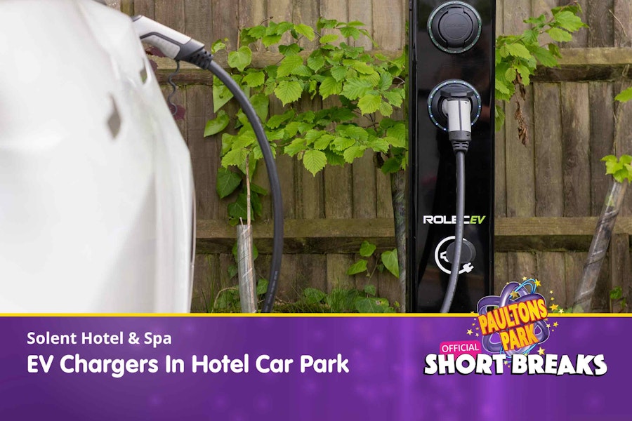 Solent Hotel - electric chargers