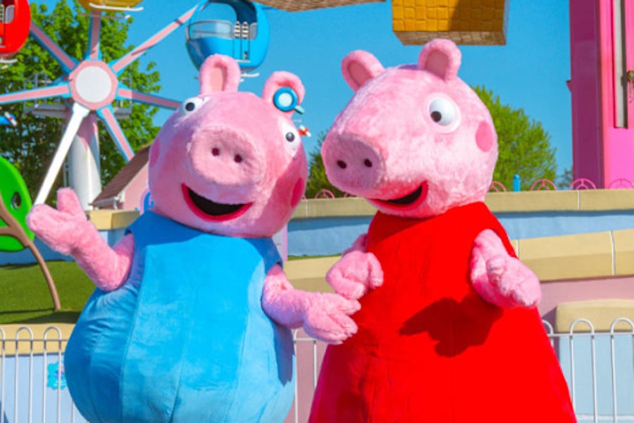 Picture of Peppa and George
