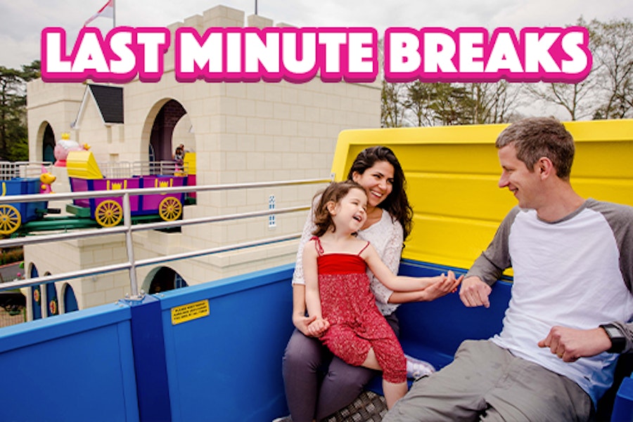 Last minute deals with Paultons Breaks