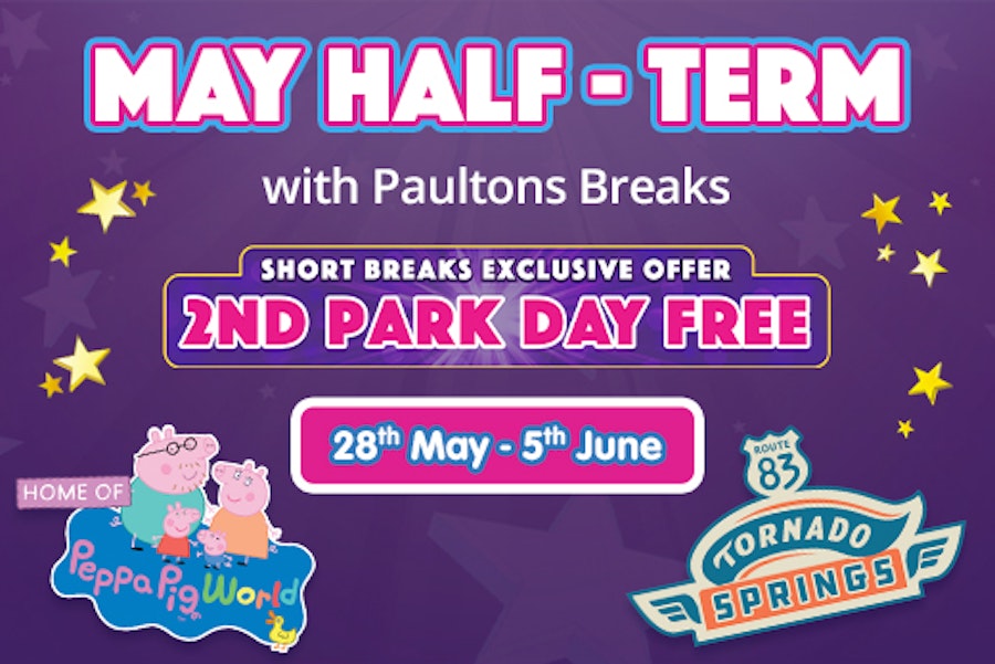 May Half Term at Paultons Park
