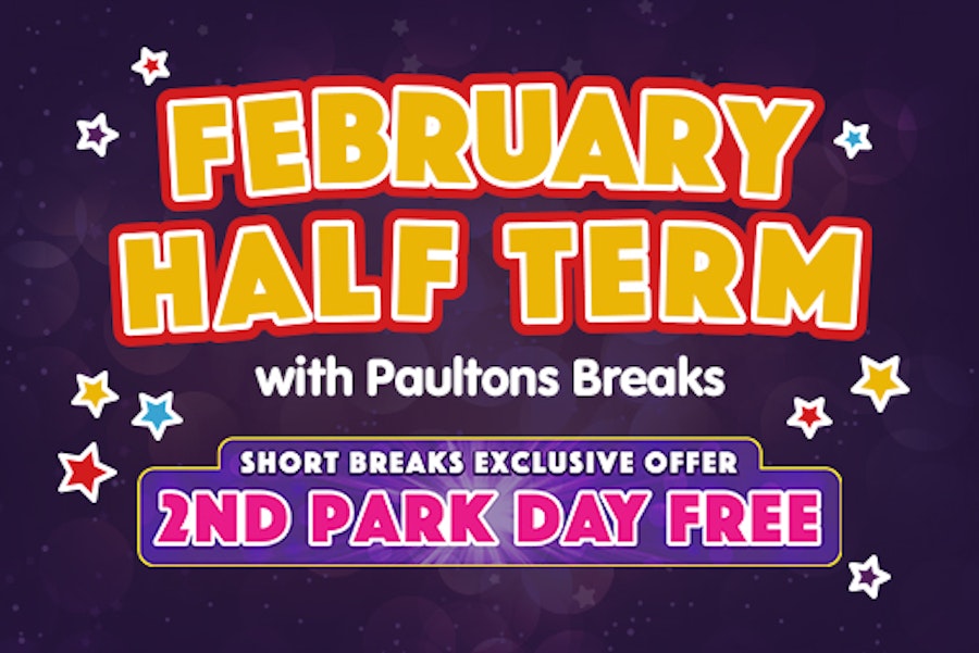 February Half Term 2023 at Paultons Park