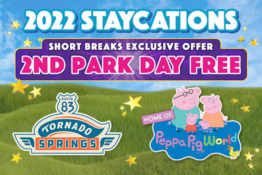 2022 staycations at Paultons Park