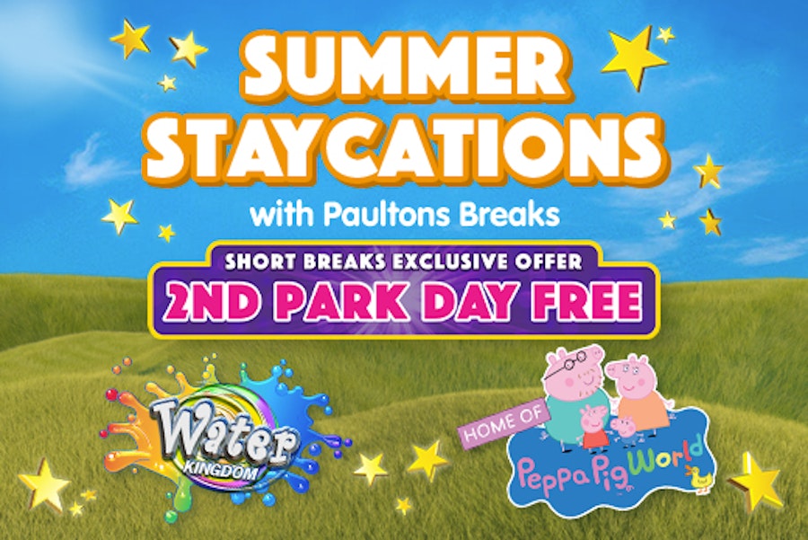Summer short breaks at Paultons Park