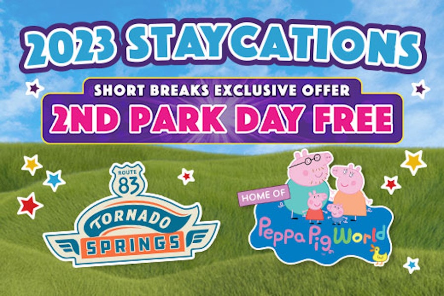 2023 Staycations at Paultons Park