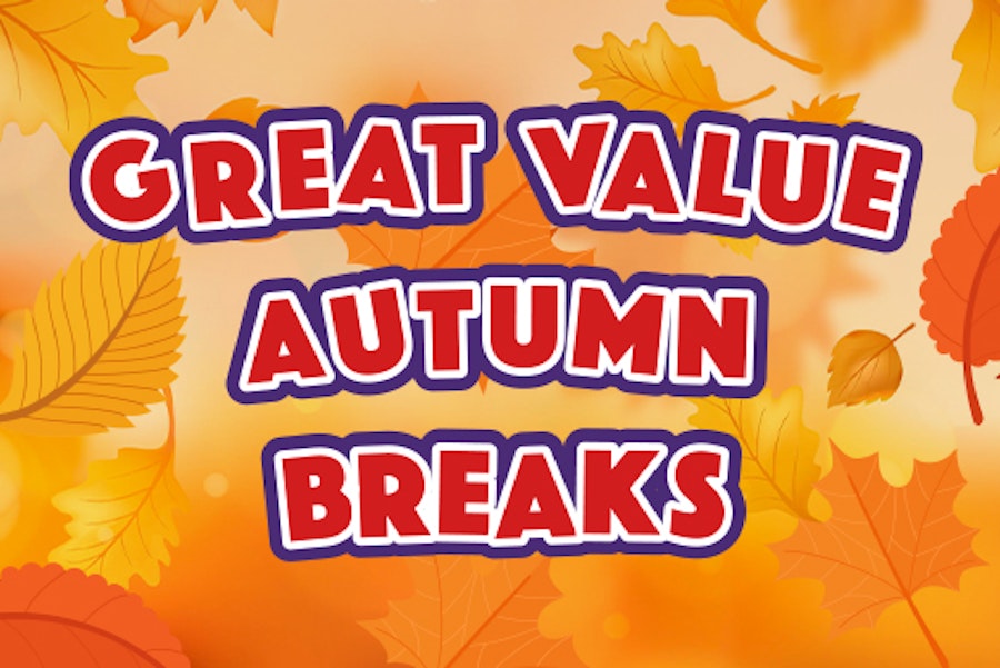 Great Value Autumn Breaks