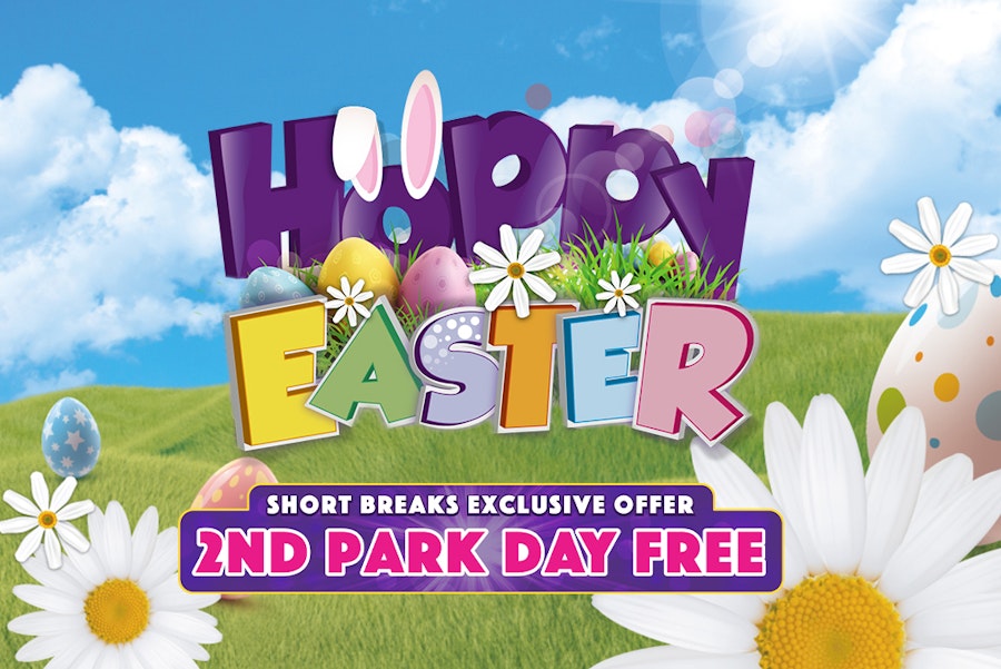 2023 Easter Breaks at Paultons Park and Peppa Pig World