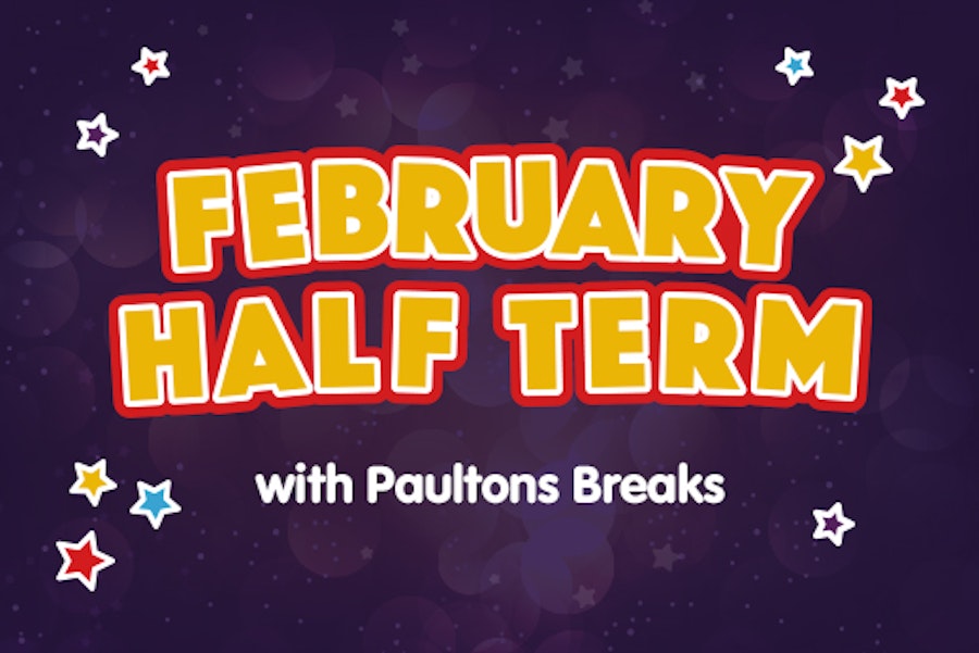 February Half Term 2024 at Paultons Park