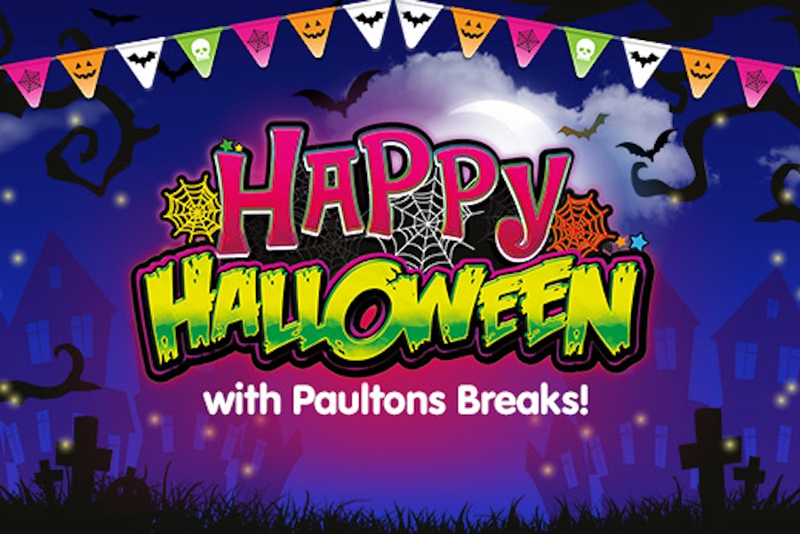 Happy Halloween at Paultons Park