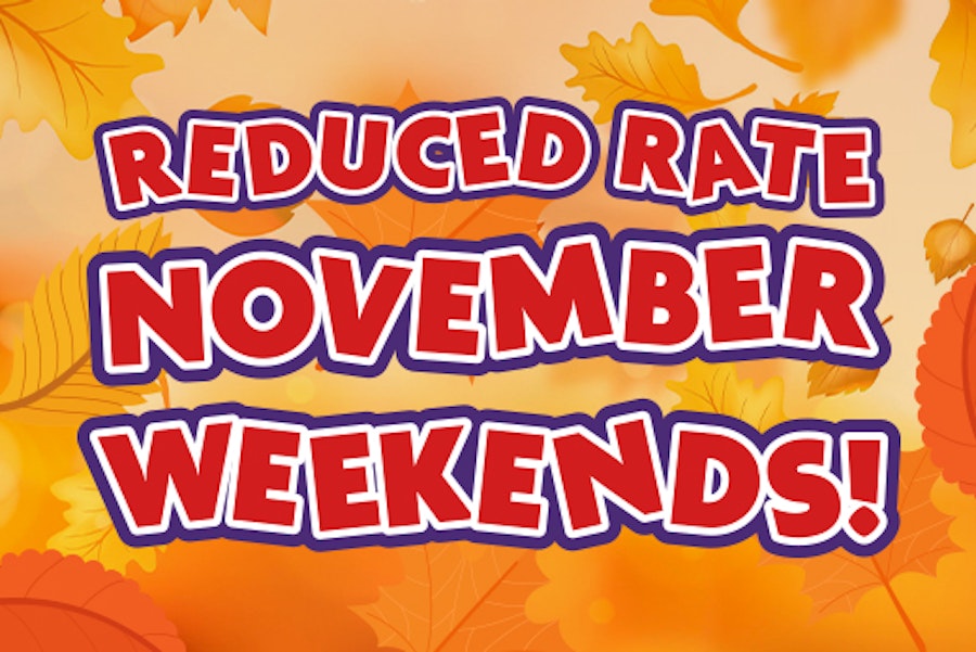 Reduced November Weekend Breaks