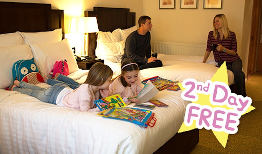 2nd Park Day FREE with all Offical Paultons Park Short Breaks