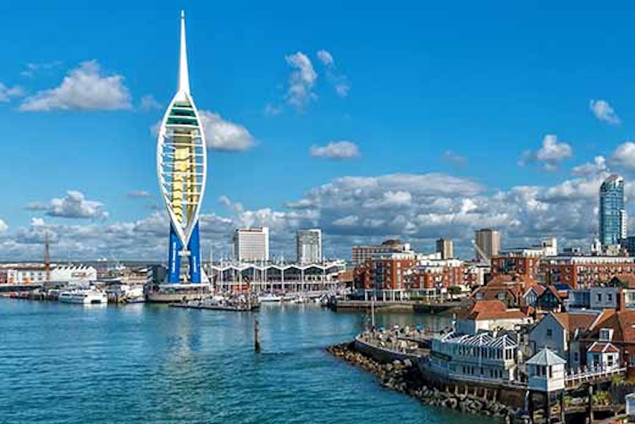 Emirates Spinnaker Tower