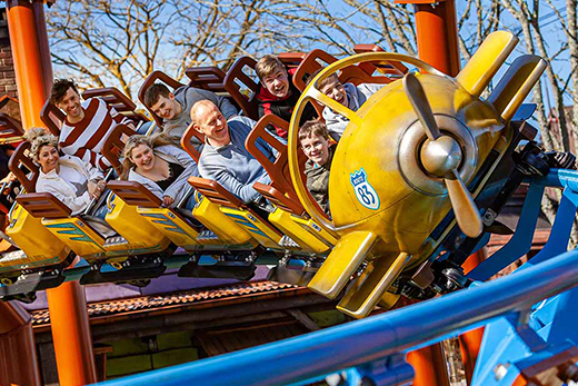 Rides at Paultons Park and Peppa Pig World Paultons Breaks