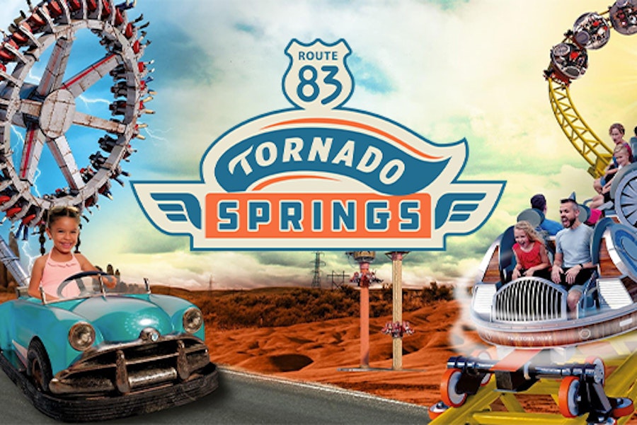 Tornado Springs at Paultons Park