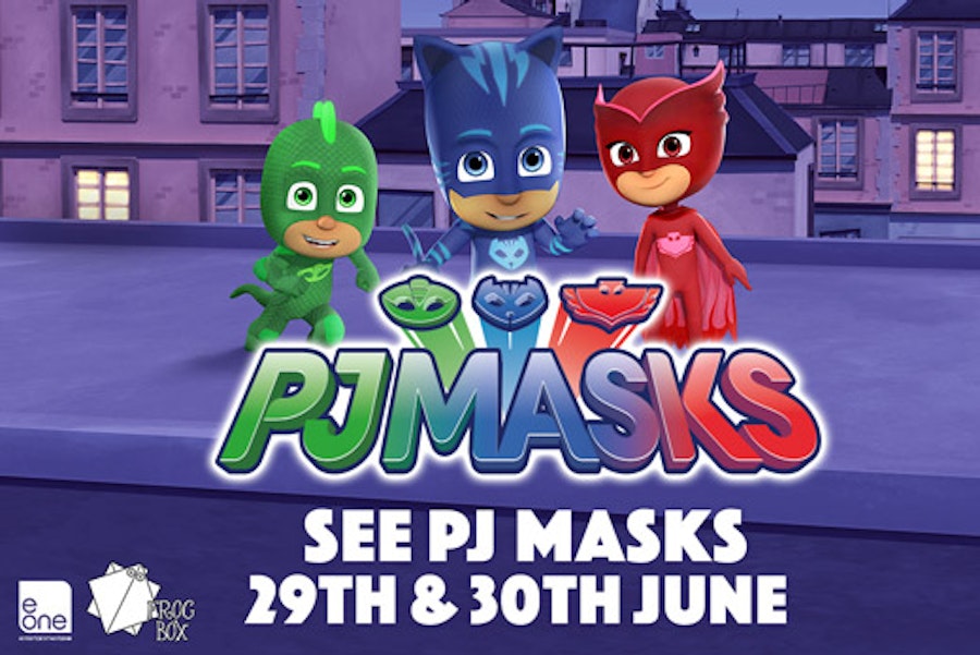 See PJ Masks at Paultons Park!