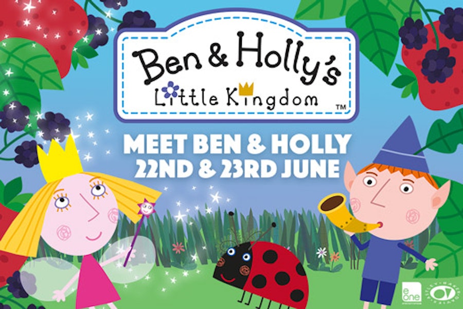Meet Ben & Holly at Paultons Park