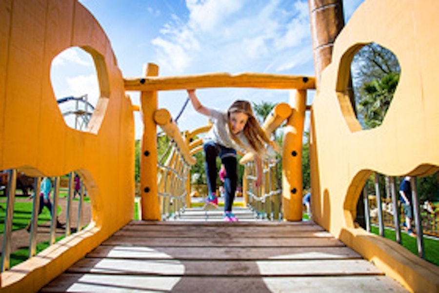 Little explorers playground at Paultons Park