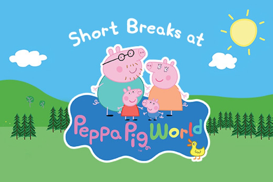 Visit Peppa Pig World with Paultons Breaks!