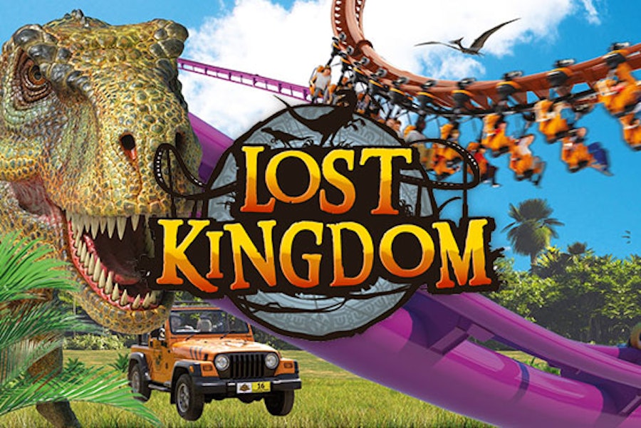 Visit Lost Kingdom with Paultons Breaks!