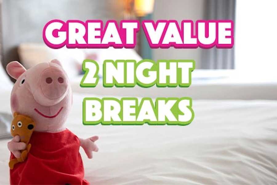 2 night hotel stay offer with Paultons Park Official Short Breaks