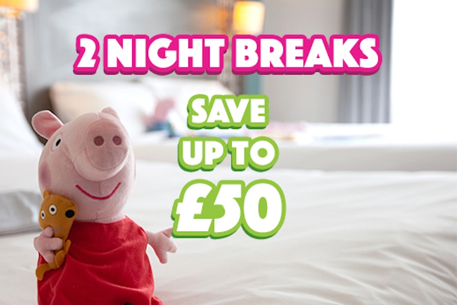2 night hotel stay offer with Paultons Park Official Short Breaks