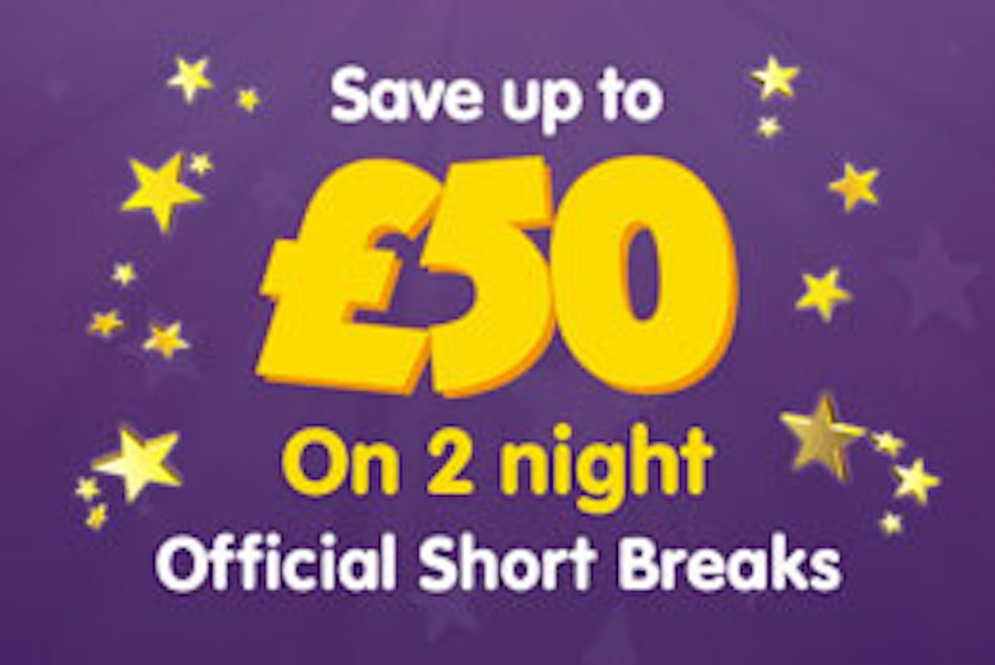 2 night special offer with Paultons Breaks