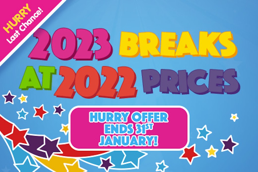 2023 Paultons Breaks at 2022 prices!