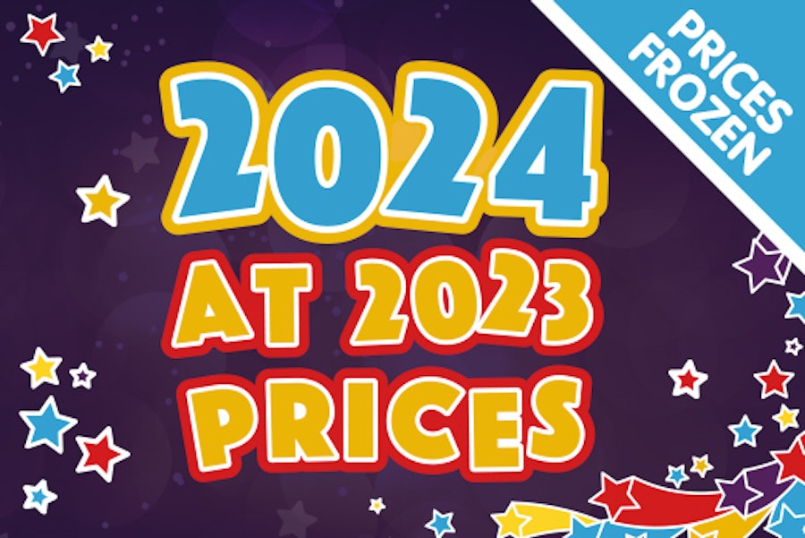 2024 breaks at 2023 prices