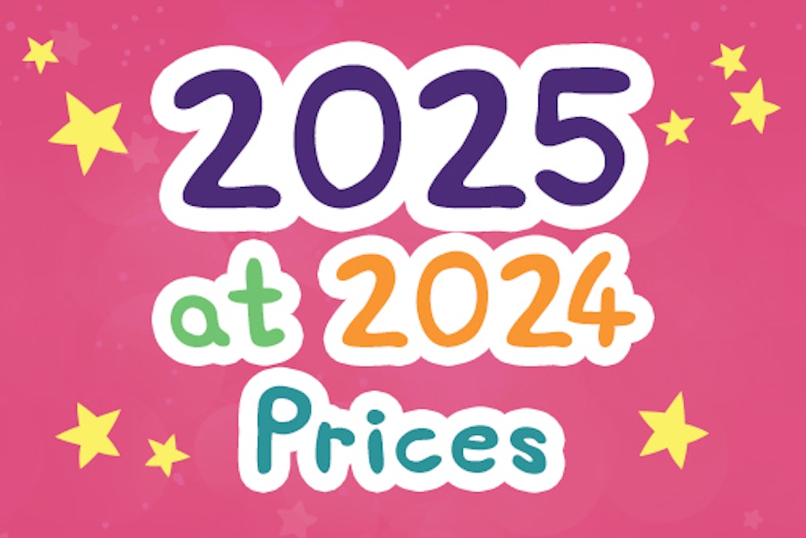 2025 breaks at 2024 prices