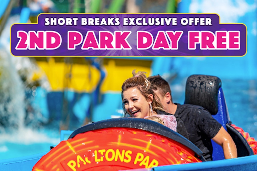 Second day free with Official Paultons Short Breaks