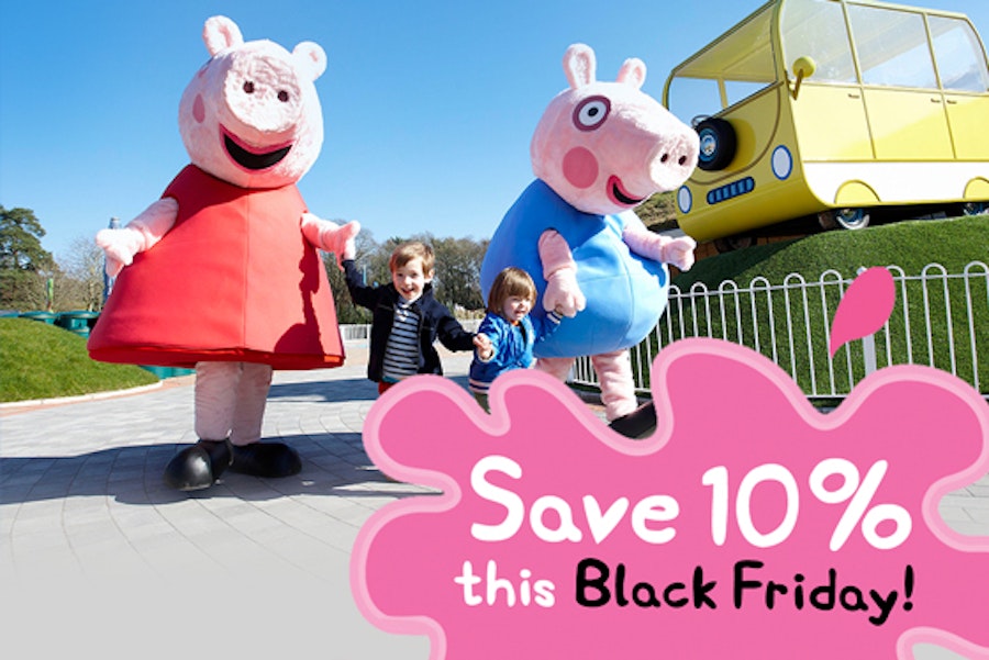 Peppa Pig World Short Breaks Black Friday