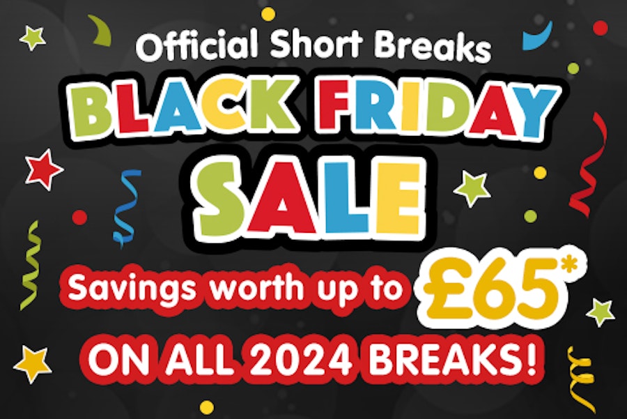 Black Friday Sale with Paultons Breaks